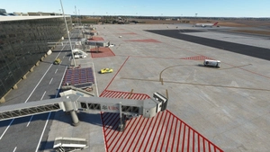 [LEZL] Sevilla San Pablo International Airport Remodel thumbnail 3