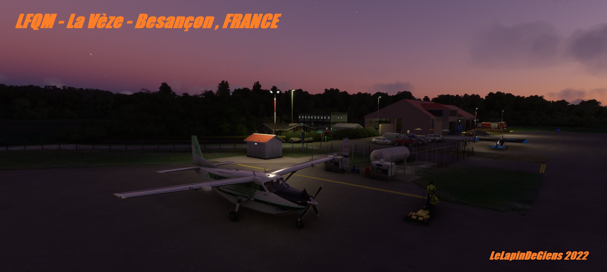 LFQM - La Vèze Besançon, FRANCE - Image 1
