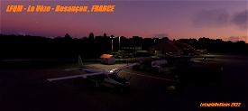 LFQM - La Vèze Besançon, FRANCE Microsoft Flight Simulator