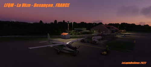 LFQM - La Vèze Besançon, FRANCE