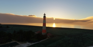 Lighthouse Westerheversand thumbnail 2