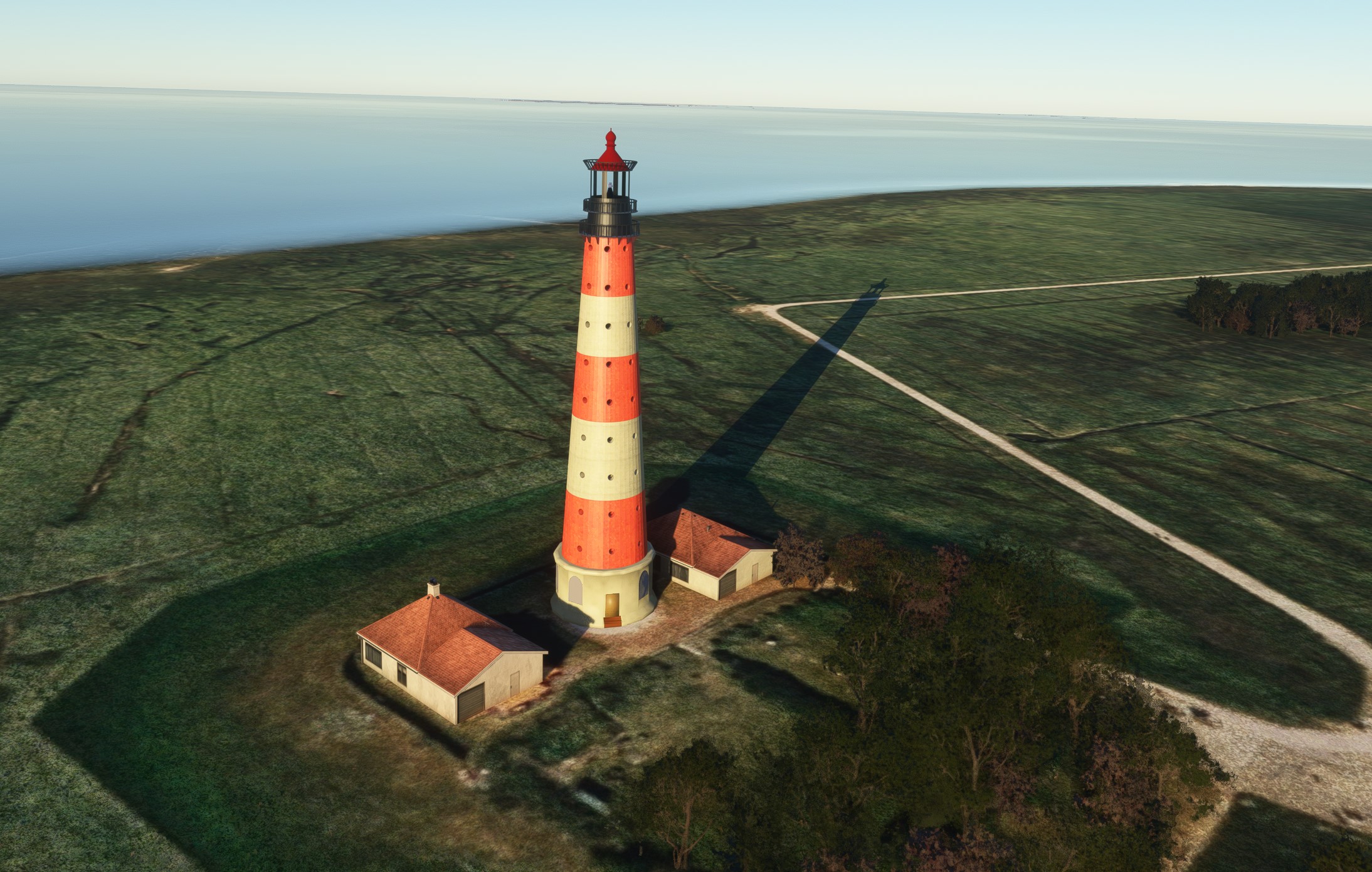 Lighthouse Westerheversand - Image 1