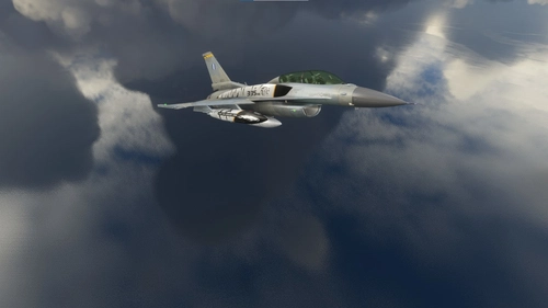 Liveries for the SC designs' F-16 in HAF colors