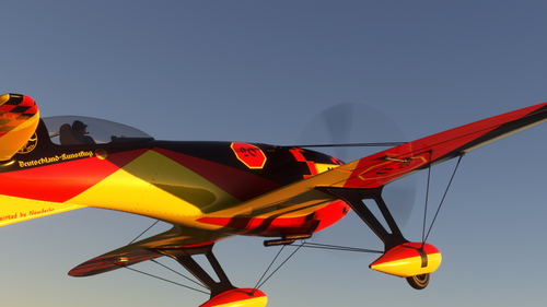 Livery "Deutsche Kunstflugstaffel-V2.0.5"  - Gee Bee R3 special - by Newdeclic