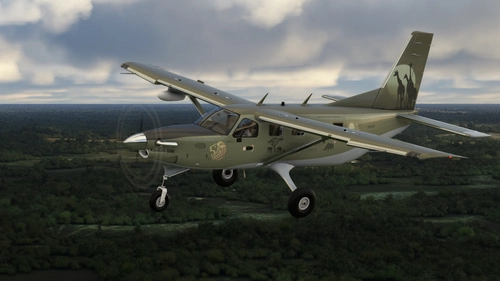 Kodiak 100-African Wildlife Defence Force