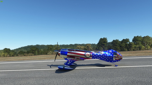 Livery "USA Team-V2.0.5"  - Gee Bee R3 special - by Newdeclic