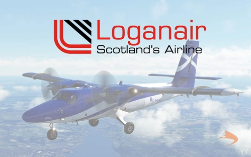 Loganair DHC-6-300 Twin Otter Livery