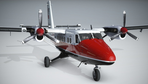 Loganair Retro G-BIEM - Aerosoft DHC-6 Twin Otter