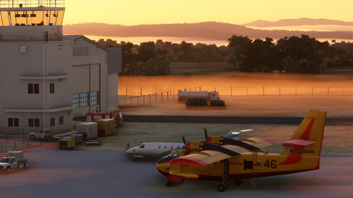 LPCB - Castelo Branco Municipal Aerodrome - Portugal