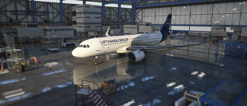 Lufthansa Group Livery (4k) (not real livery)