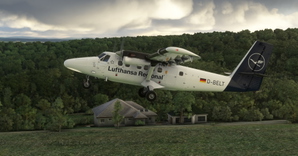 Lufthansa Regional "2019 livery" DHC-6-300WP Twin Otter thumbnail 5