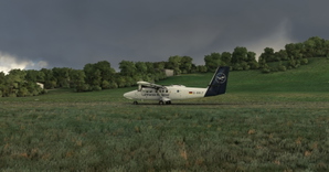 Lufthansa Regional "2019 livery" DHC-6-300WP Twin Otter thumbnail 1
