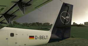 Lufthansa Regional "2019 livery" DHC-6-300WP Twin Otter thumbnail 4