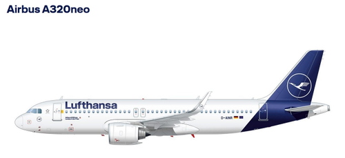 Luke AirTool Seatplan A320neo Lufthansa