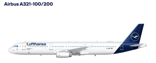 Luke AirTool Seatplan A321-100/200 Lufthansa