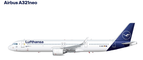 Luke AirTool Seatplan A321neo Lufthansa