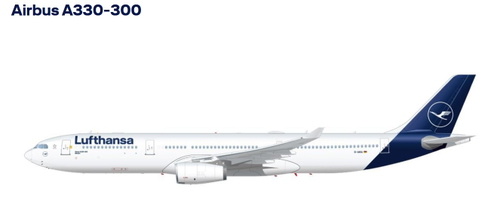 Luke AirTool Seatplan A330-300 Lufthansa