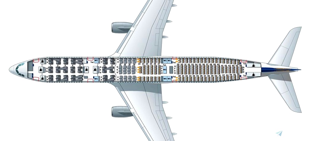 Airbus a320 200 beste plätze
