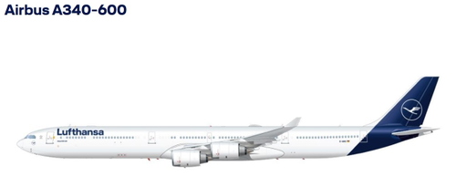 Luke AirTool Seatplan A340-600 Lufthansa