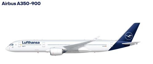 Luke AirTool Seatplan A350-900 Lufthansa