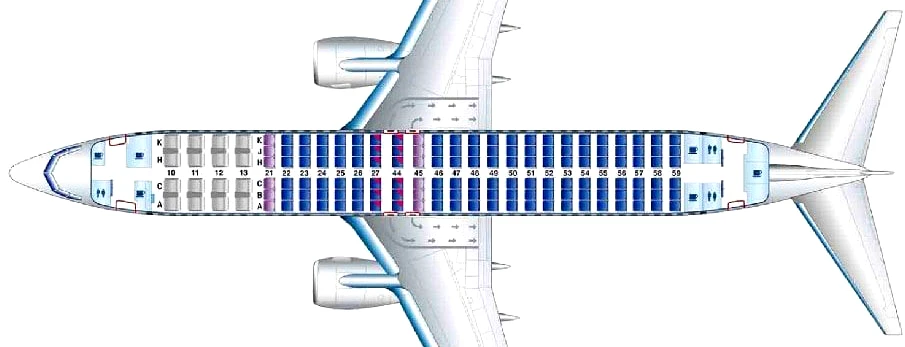 Luke Airtool Seatplan B737 Max 8 Corendon For Microsoft Flight Simulator Msfs