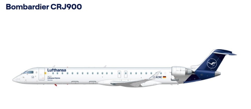 Luke AirTool Seatplan CRJ900 Lufthansa