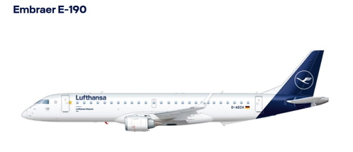 Luke AirTool Seatplan Embraer E190 Lufthansa