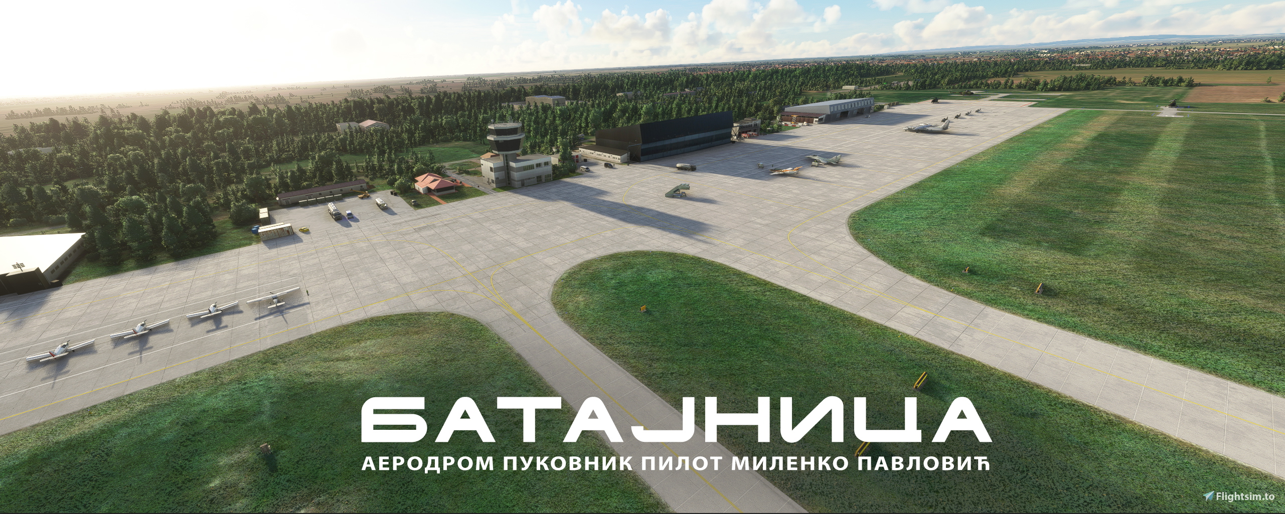 LYBT Batajnica airbase - Serbia - Image 1