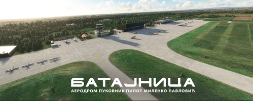 LYBT Batajnica airbase - Serbia
