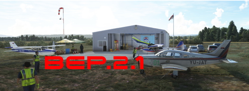 LYMD - Sportski Aerodrom Blace - Mala Draguša, Serbia V2.1
