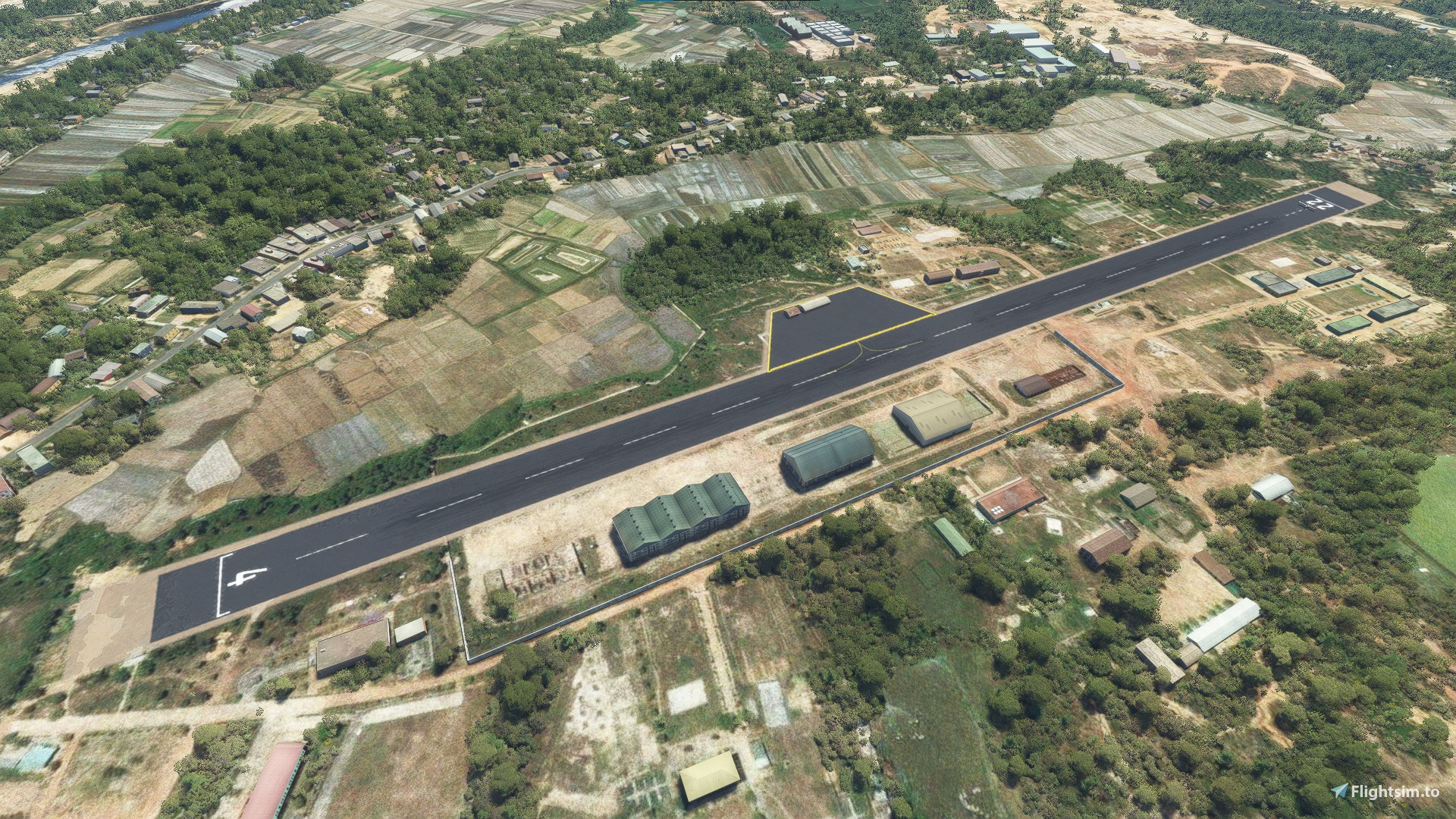 LZ Baldy - Vietnam - MSFS Add-on - Flightsim.to