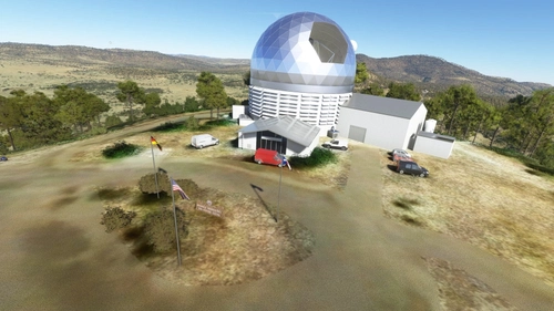 Mc Donald observatory