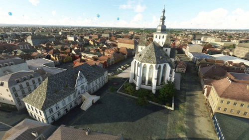 Marienkirche und Rathaus Lippstadt