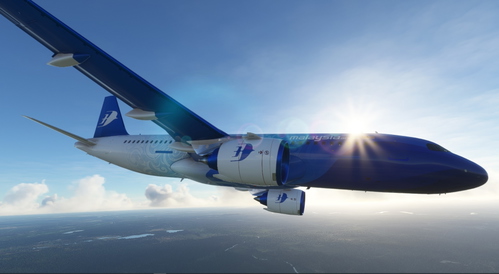 [A32NX] MAS BLUE SKY