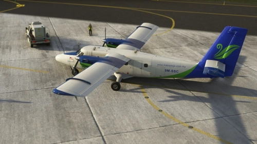 MAS WINGS 9M-SSA 9M-SSC 9M-SSD 9M-SSE (Pax)