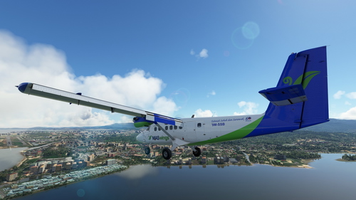 MAS WINGS  DHC-6 Twin Otter (9M-SSB)