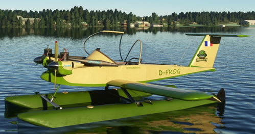 MC-15 Cri-Cri Froggy