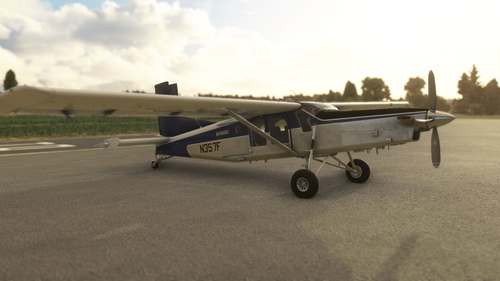 Microsoft Pilatus PC-6 Air America
