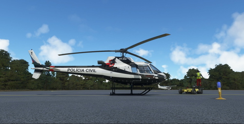 Minas Gerais' Civil Police | PP-ESP | RotorSimPilot H125 | 8K Resolution
