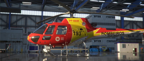 Minas Gerais' Firefighters | PP-BBM | RotorSimPilot H125 | 8K Resolution