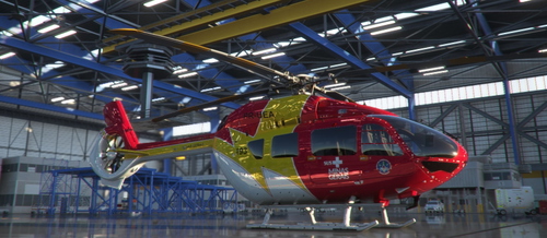 Minas Gerais' Firefighters | PR-UEA | HPG H145 | 8K Resolution