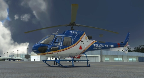 Minas Gerais' Military Police | PP-EJS | RotorSimPilot H125 | 8K Resolution