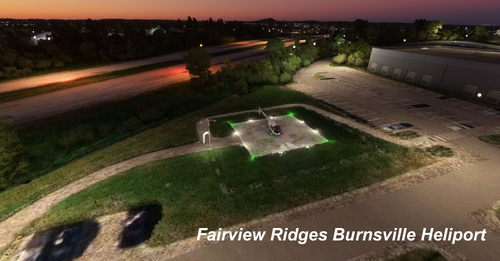 Minnesota Twin Cities Heliports
