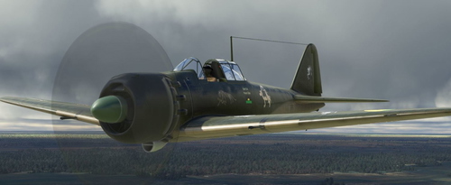 Mitsubishi A6M5 Zero Green Benin