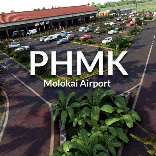 Molokai Airport - Hawaii