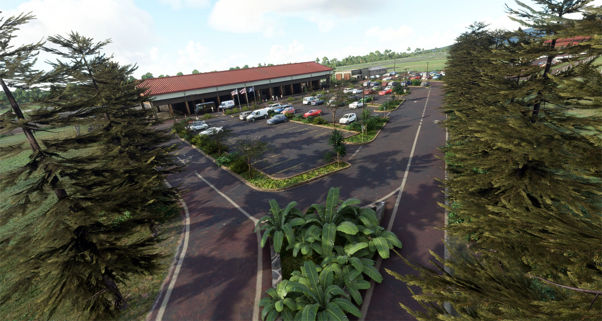 Molokai Airport - Hawaii