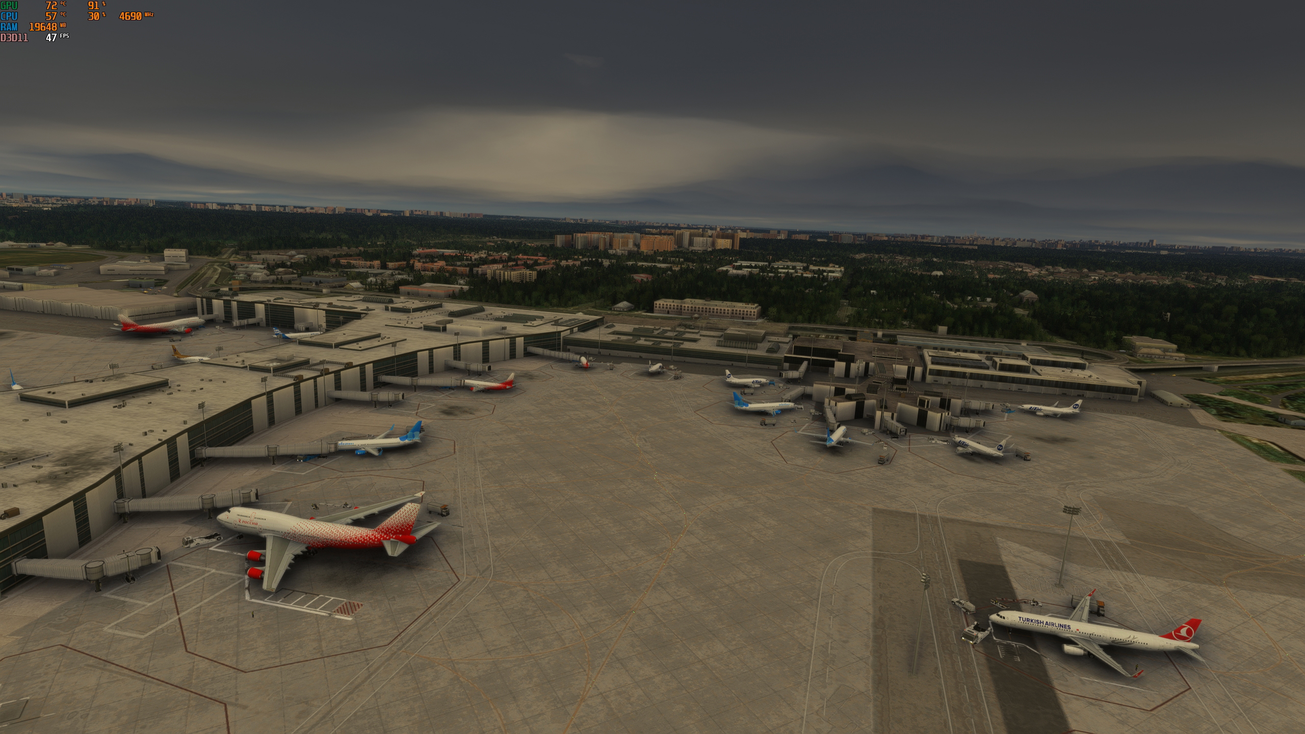 Moscow Vnukovo UUWW default airport UPGRADE - Image 1