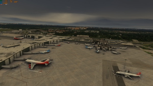 Moscow Vnukovo UUWW default airport UPGRADE thumbnail 1
