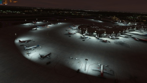 Moscow Vnukovo UUWW default airport UPGRADE thumbnail 5