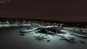 Moscow Vnukovo UUWW default airport UPGRADE thumbnail 3